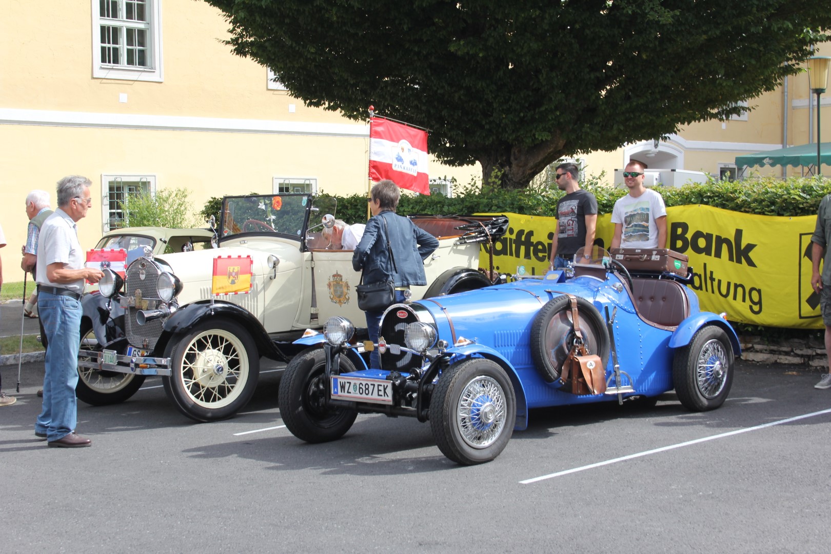 2018-07-08 Oldtimertreffen